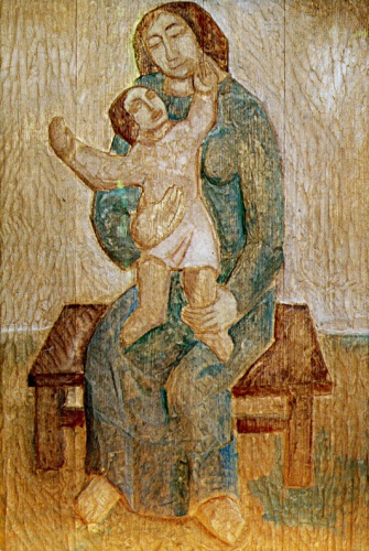 Vierge à l'enfant